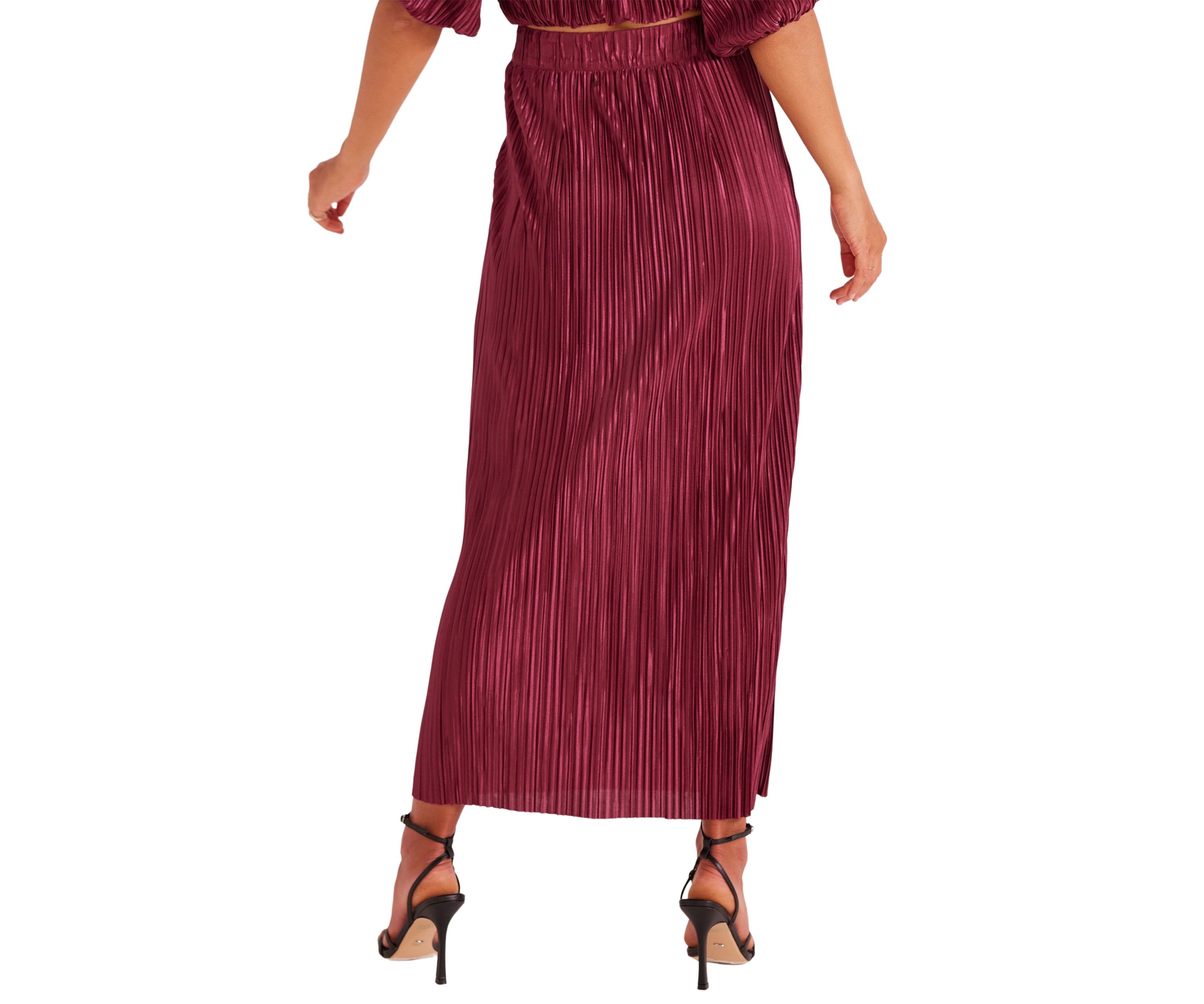 Womens Tilla Midi Skirt