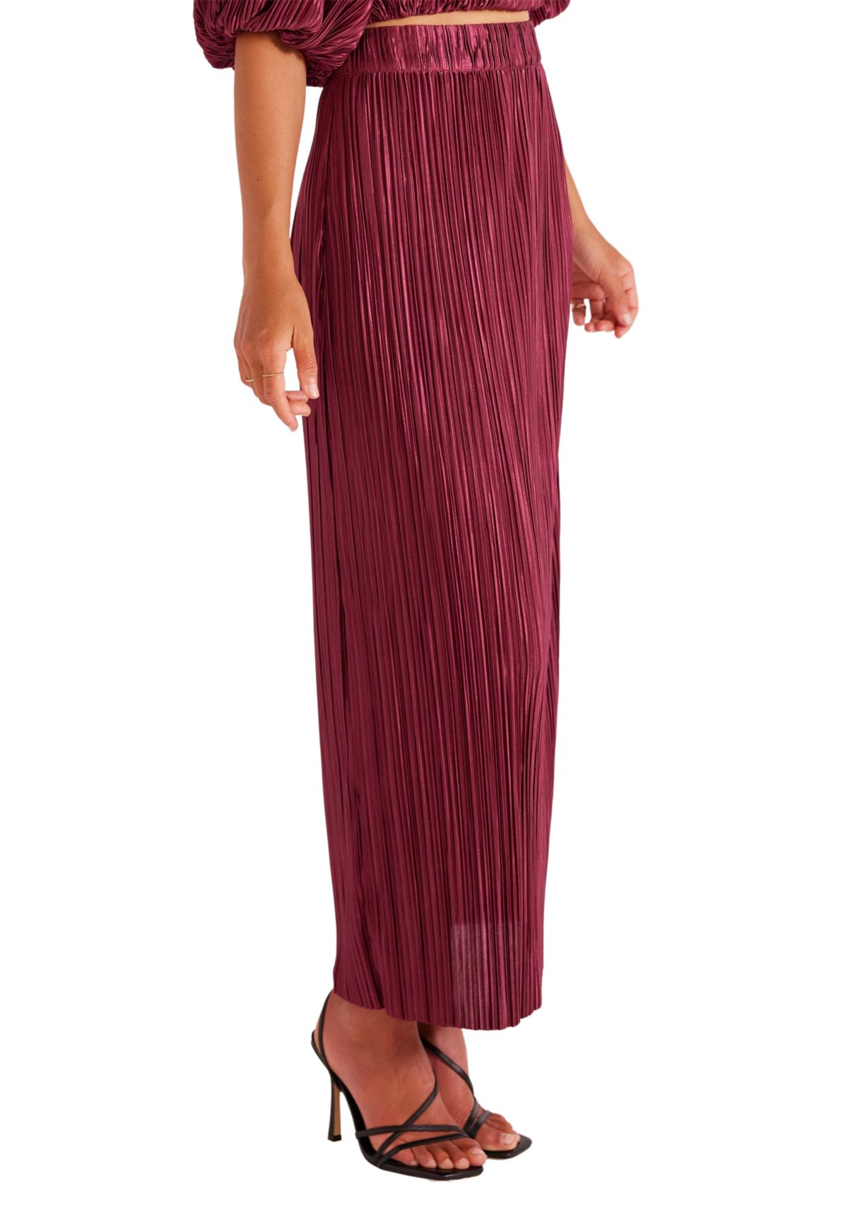 Womens Tilla Midi Skirt