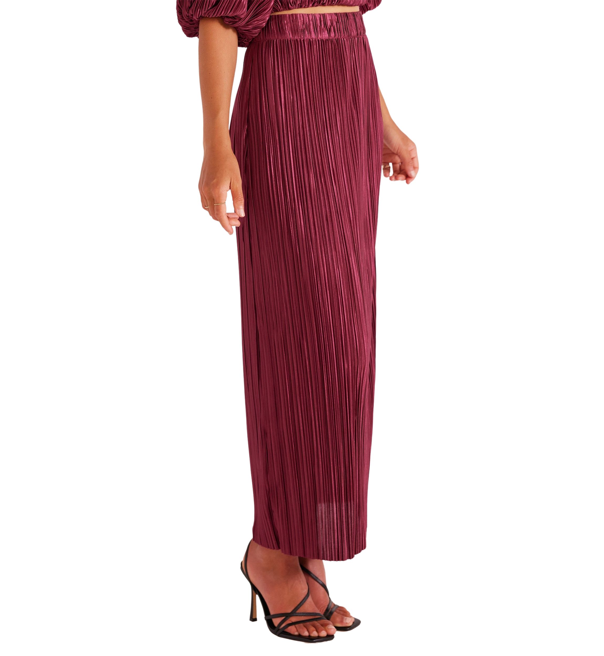 Womens Tilla Midi Skirt