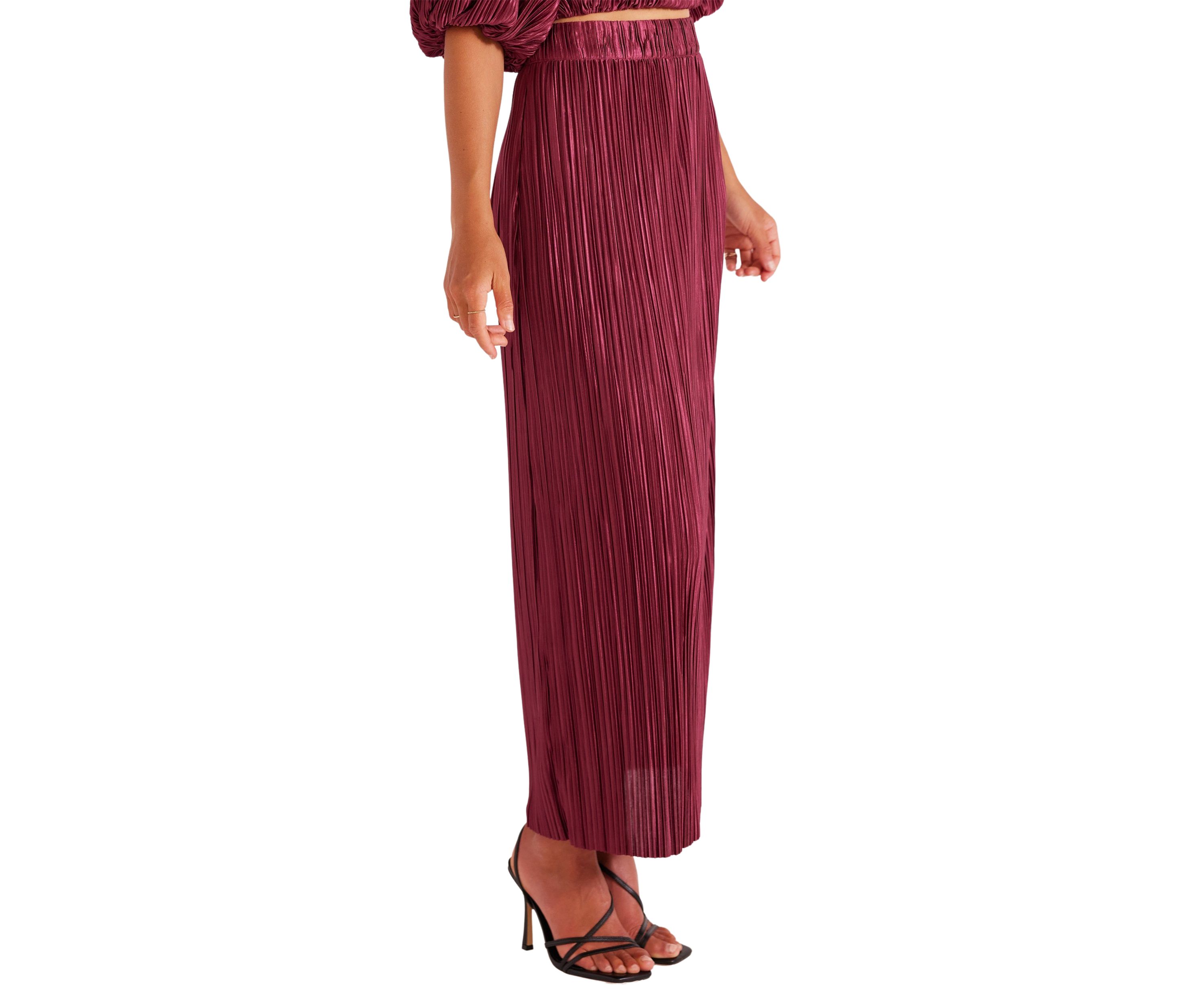 Womens Tilla Midi Skirt