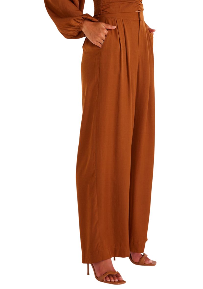 Womens Eva Wide Leg Pants