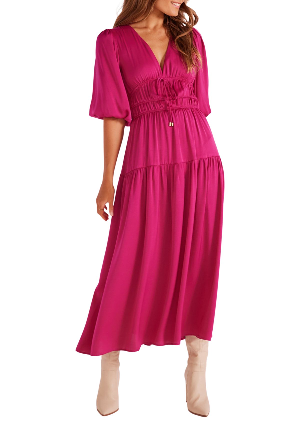 Womens Safira Midi Dress