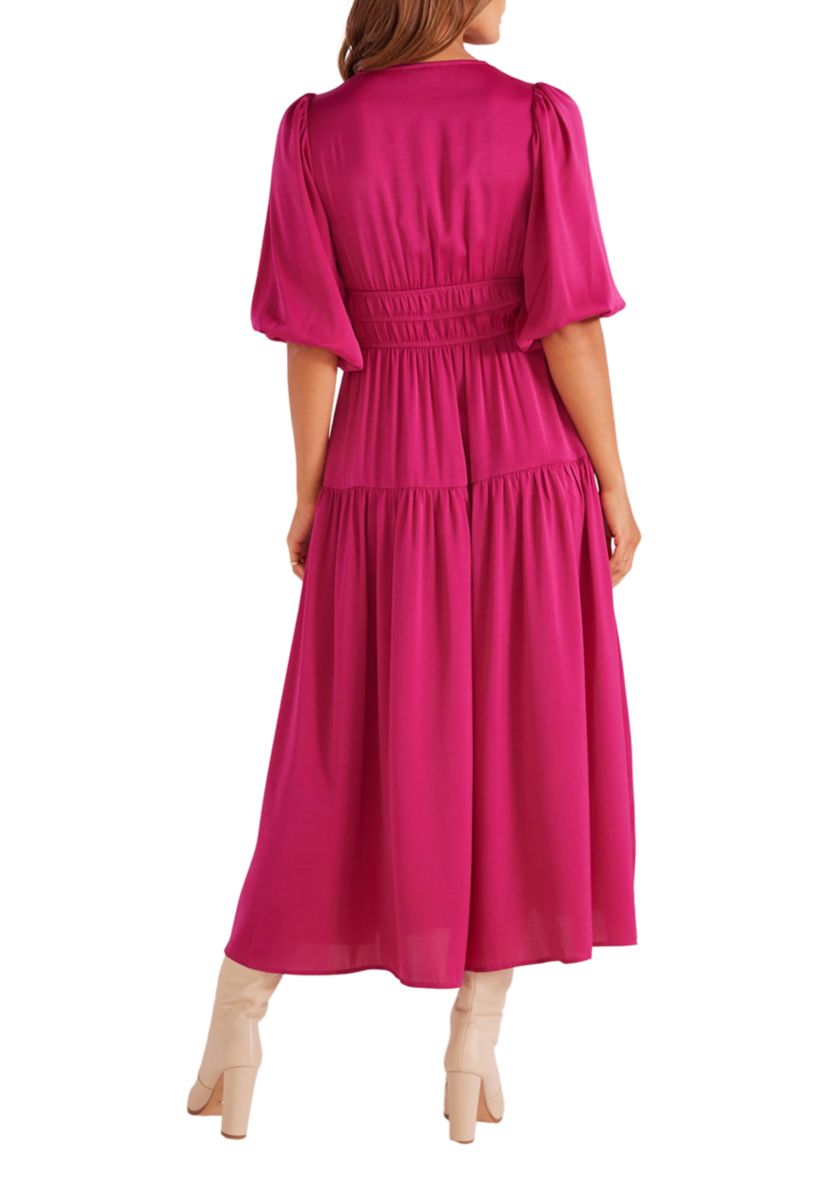 Womens Safira Midi Dress