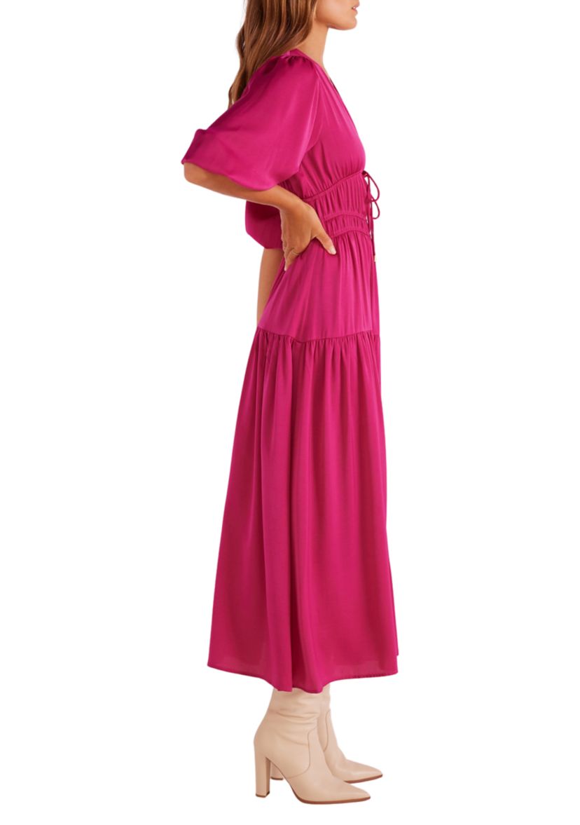 Womens Safira Midi Dress