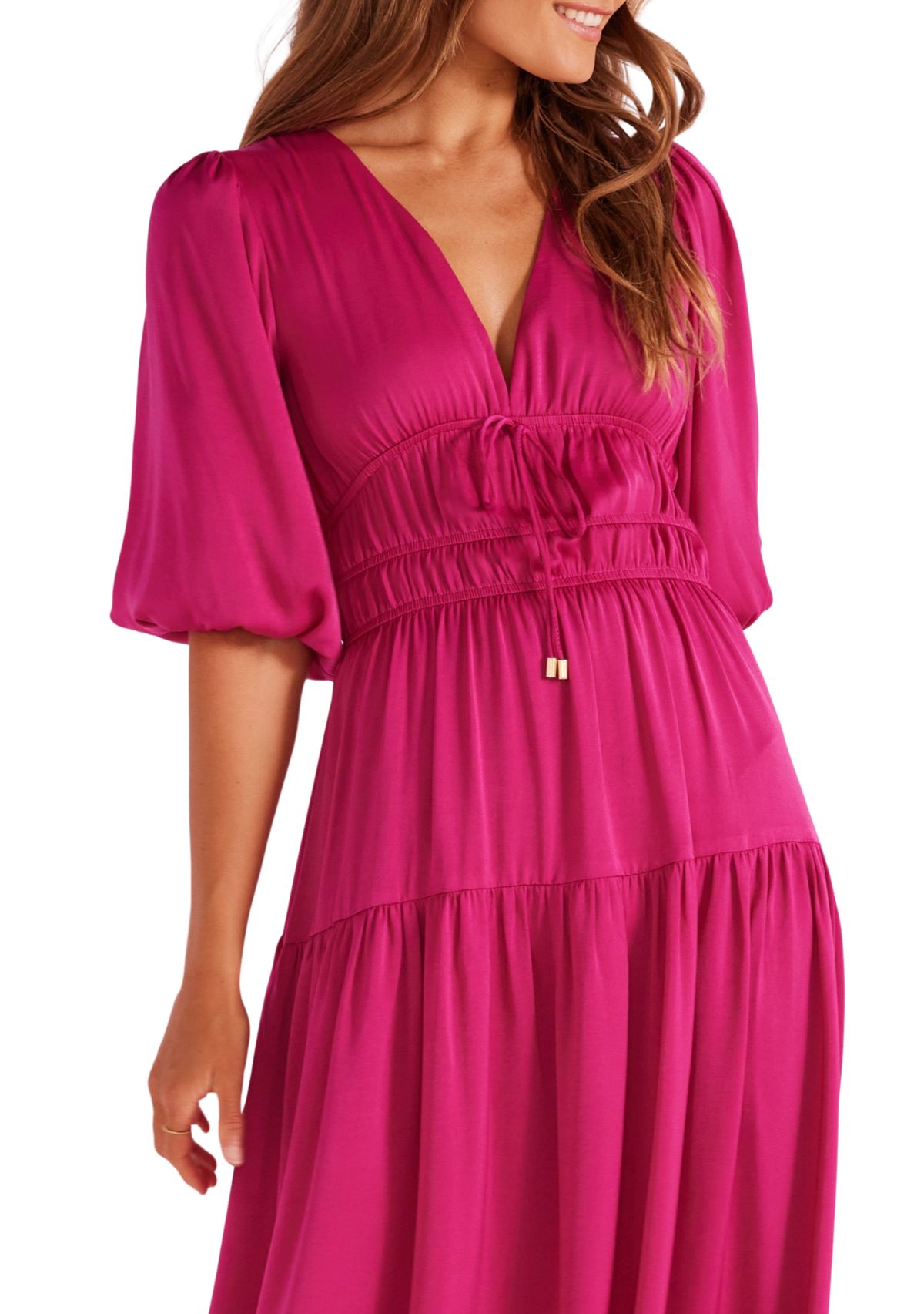 Womens Safira Midi Dress