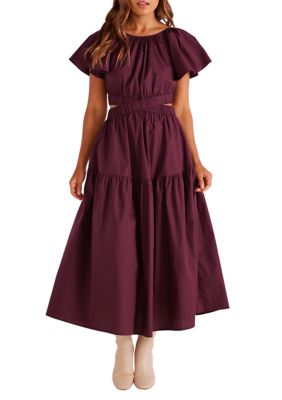 Purple dresses sale at belk