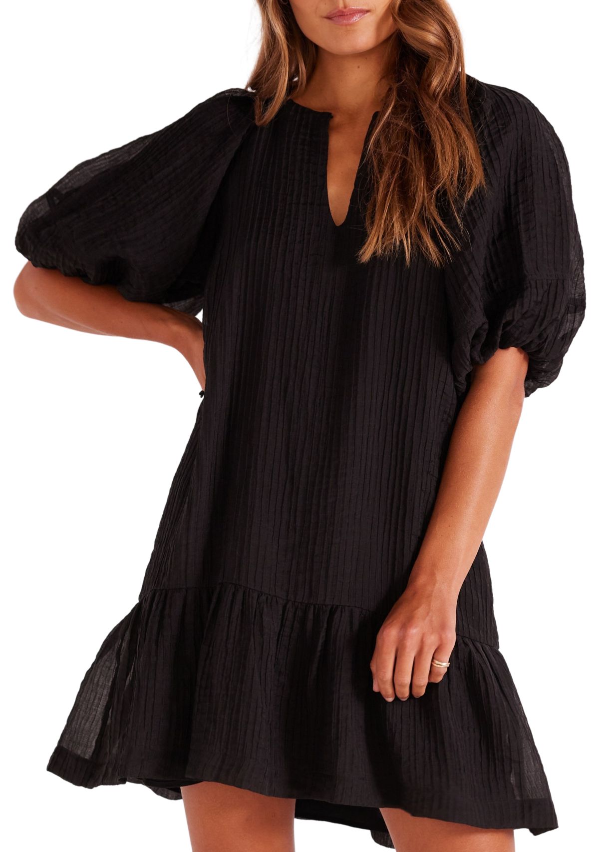 Womens Raven Mini Dress