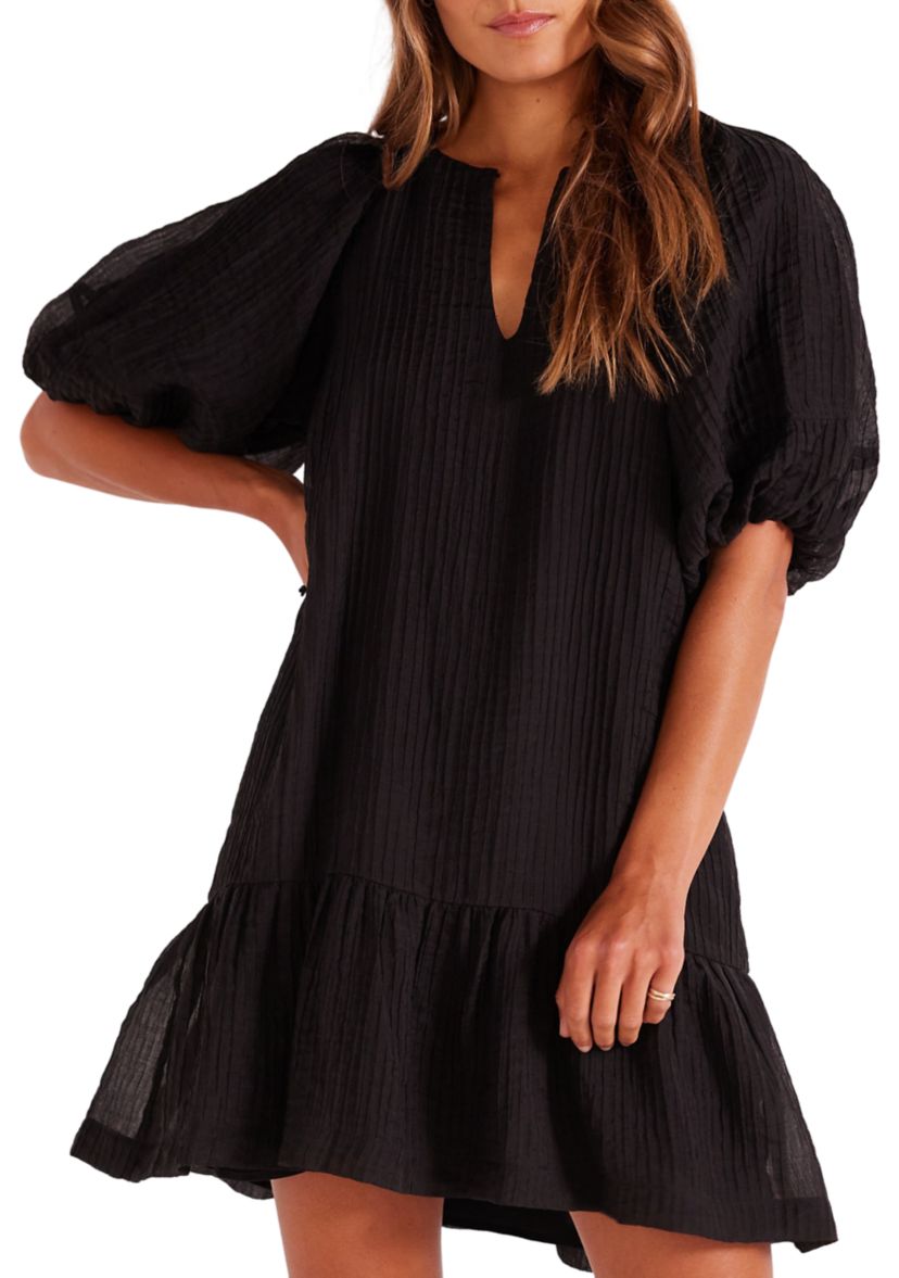 Womens Raven Mini Dress
