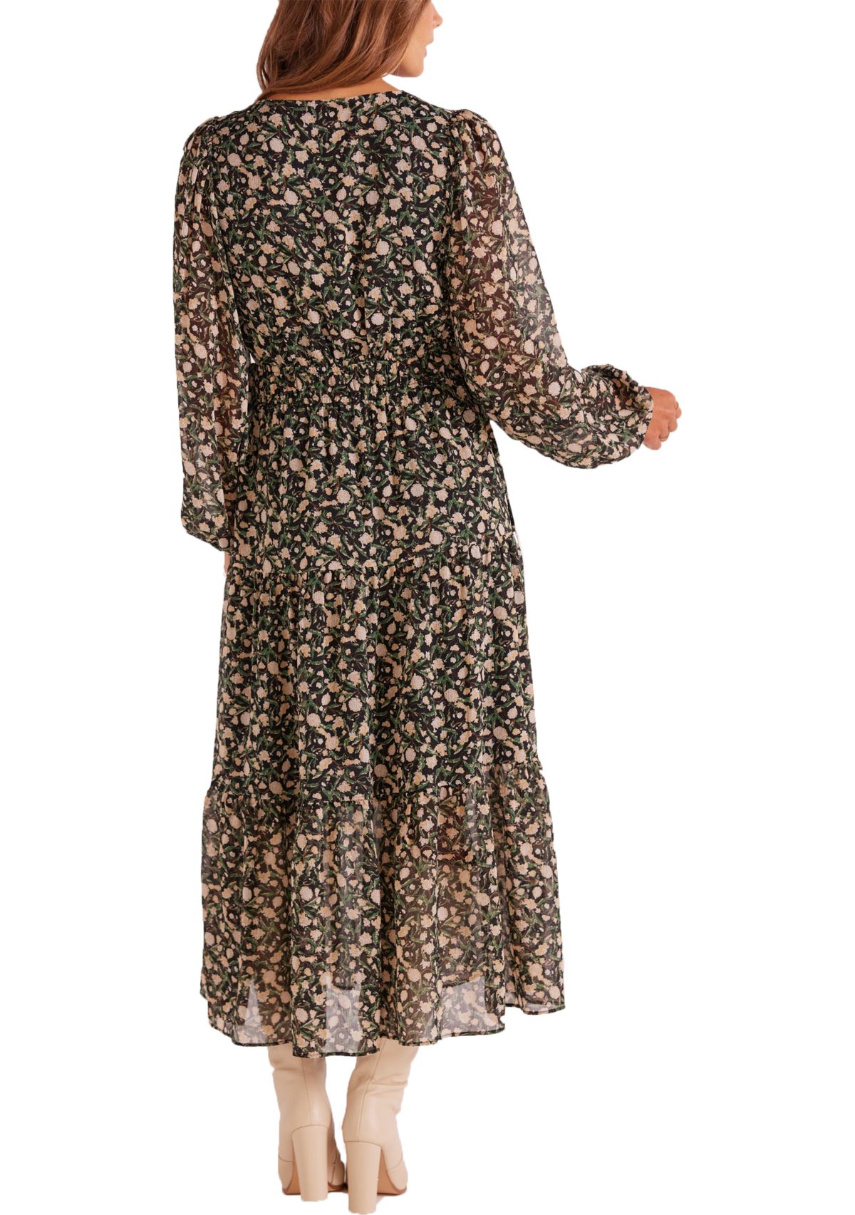 Womens Heather Midi Dress