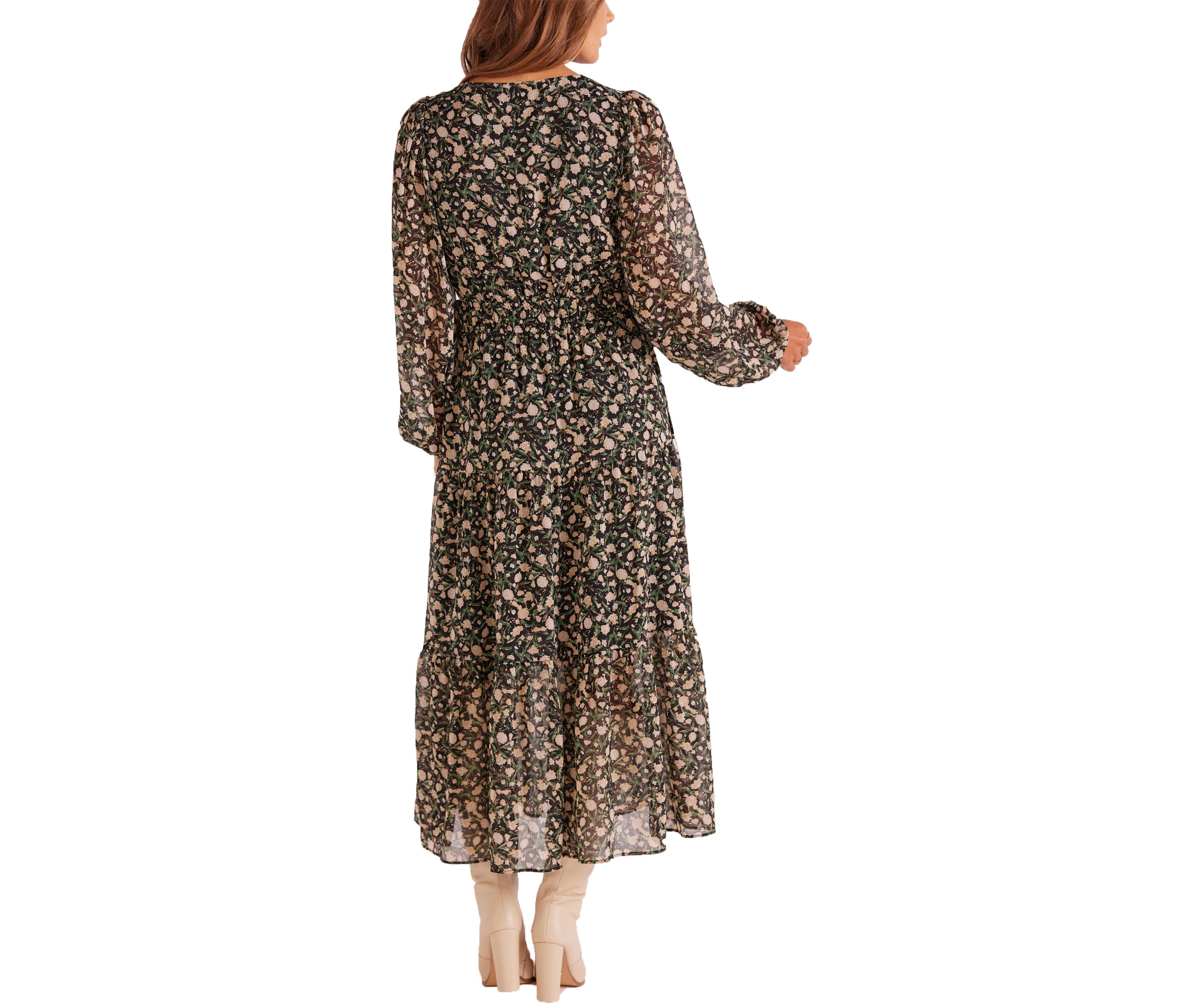 Womens Heather Midi Dress