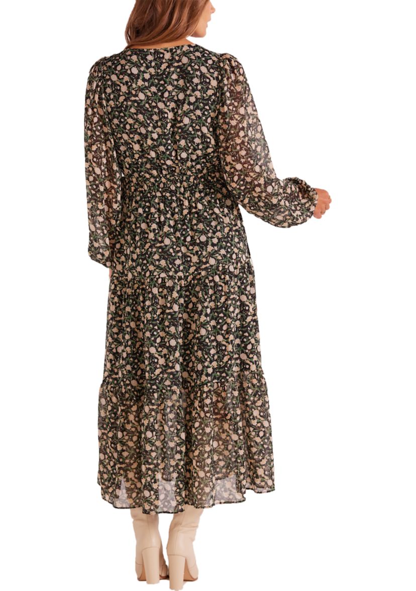 Womens Heather Midi Dress