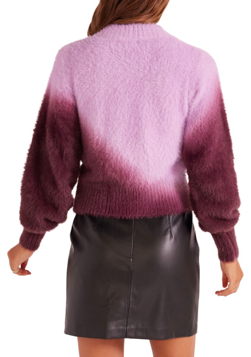 Womens Nola Dip Dyed Sweater