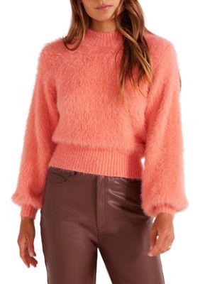 Minkpink Women's Luma Fluffy Sweater