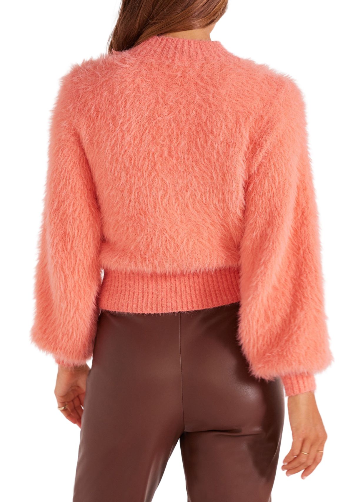 Womens Luma Fluffy Sweater