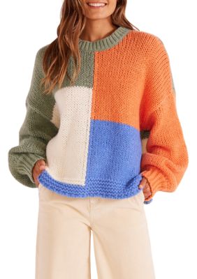 MINKPINK Women's Frankie Knit Jumper Sweater | belk