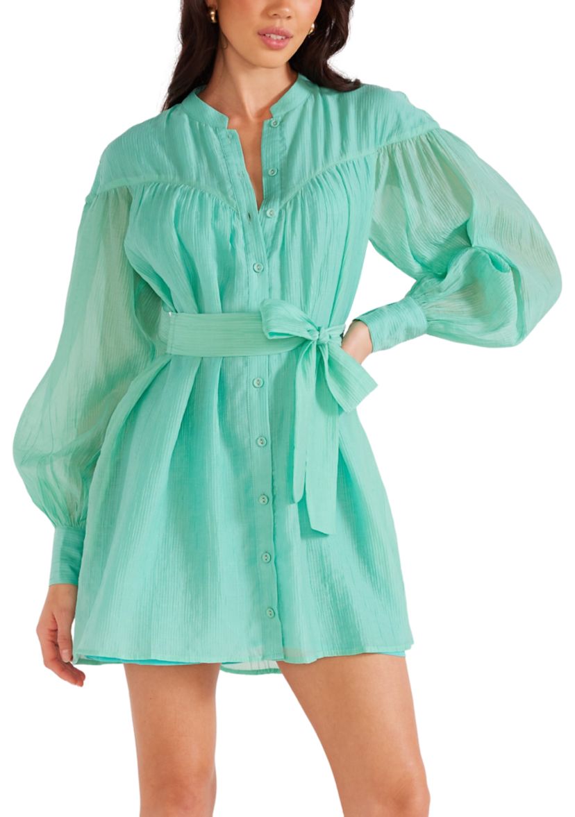 Womens Lucie Mini Dress