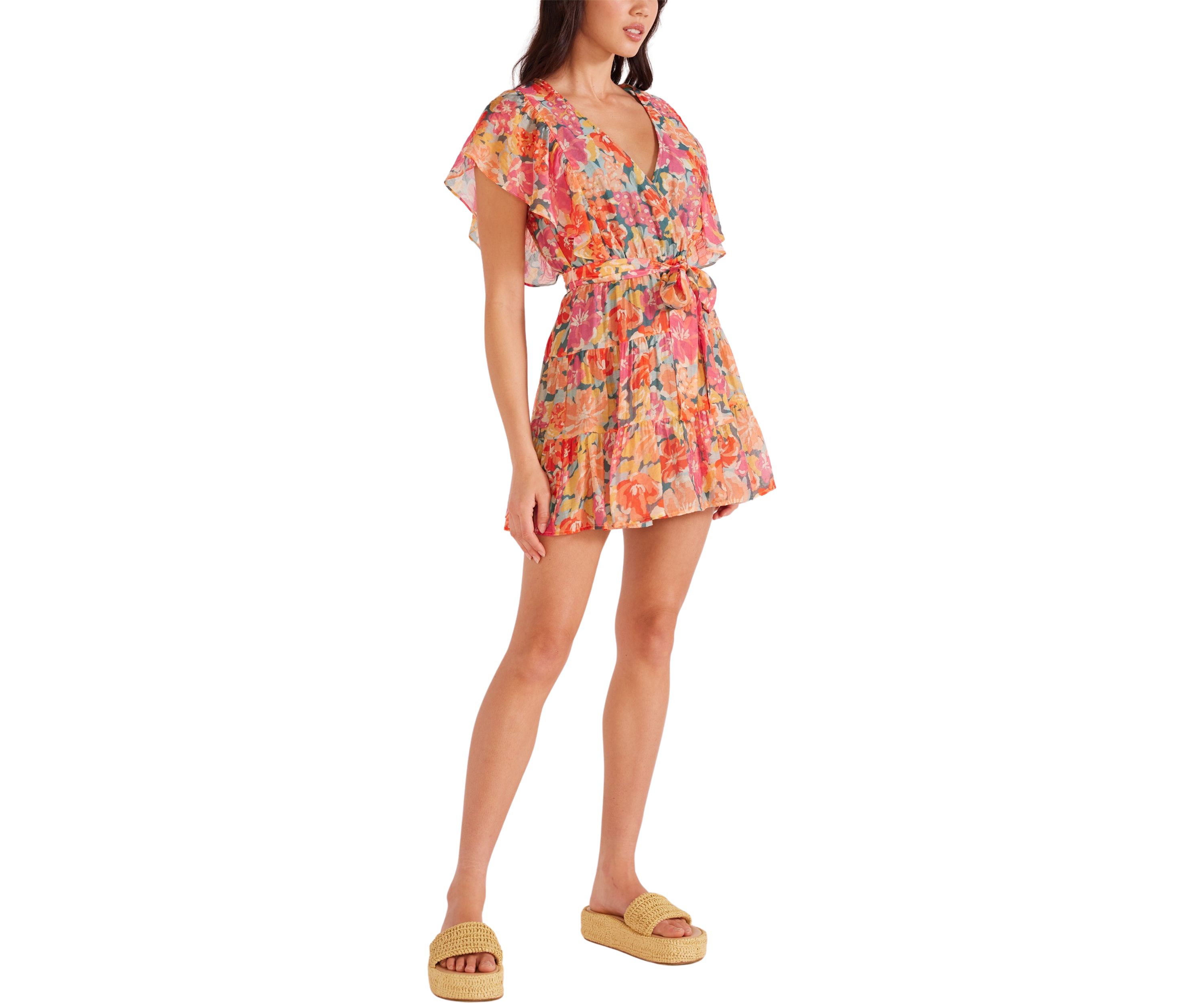 Womens Valla Mini Dress