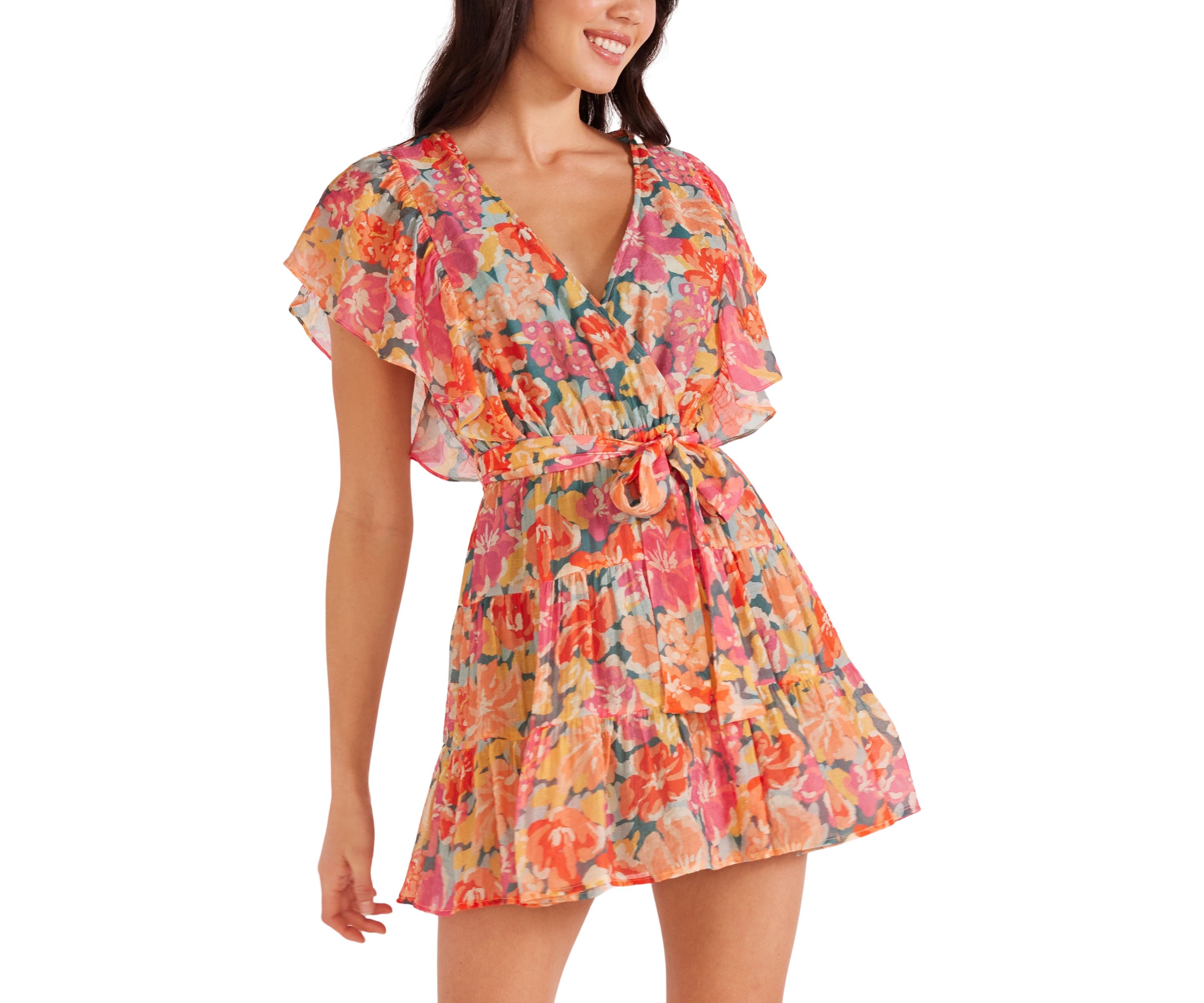 Womens Valla Mini Dress
