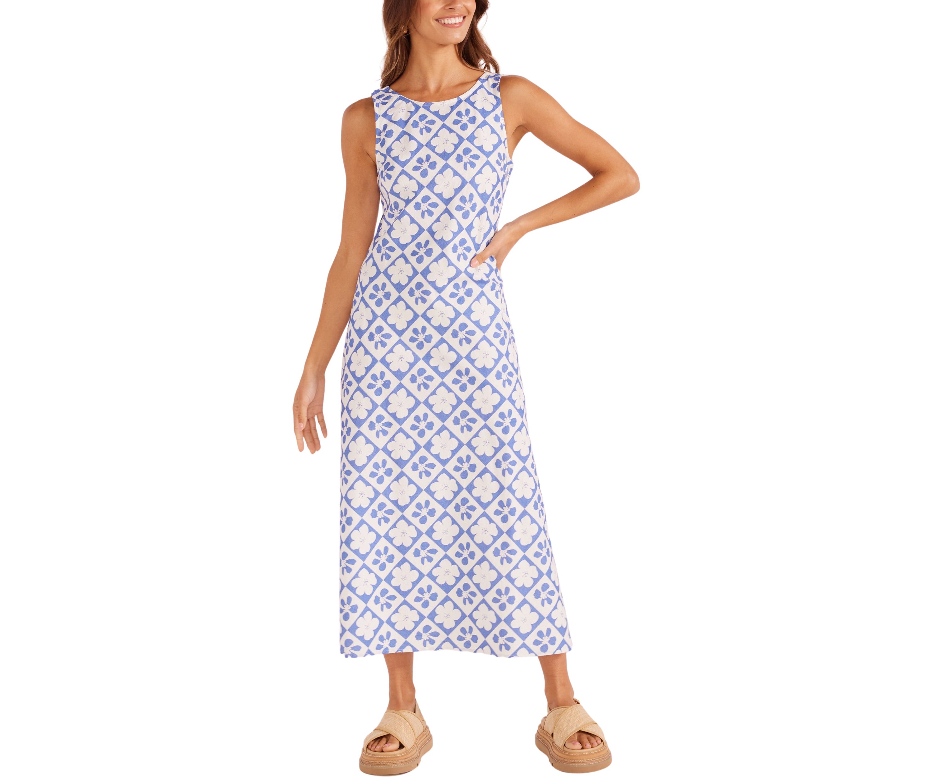 Womens Vivi Midi Dress