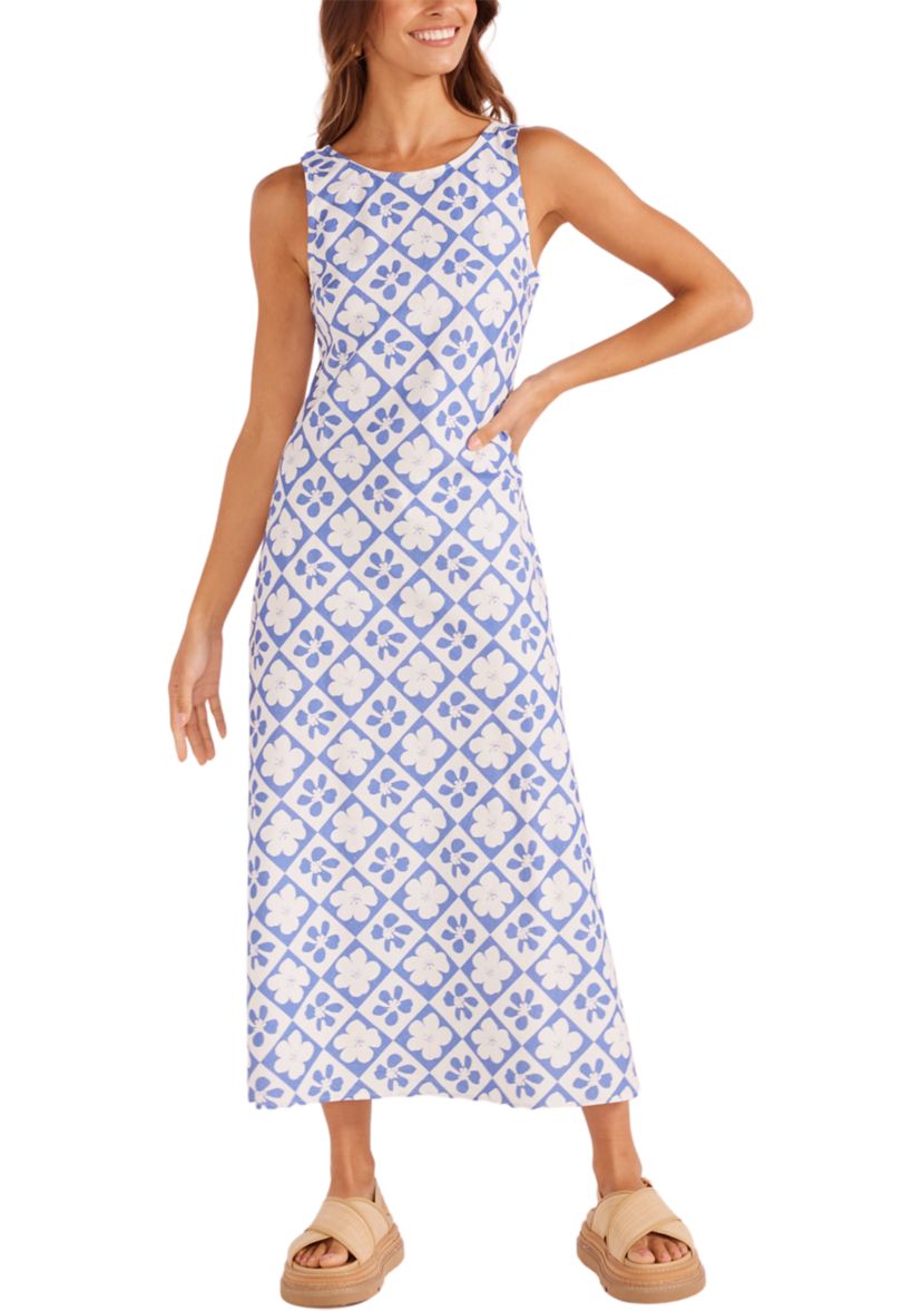Womens Vivi Midi Dress