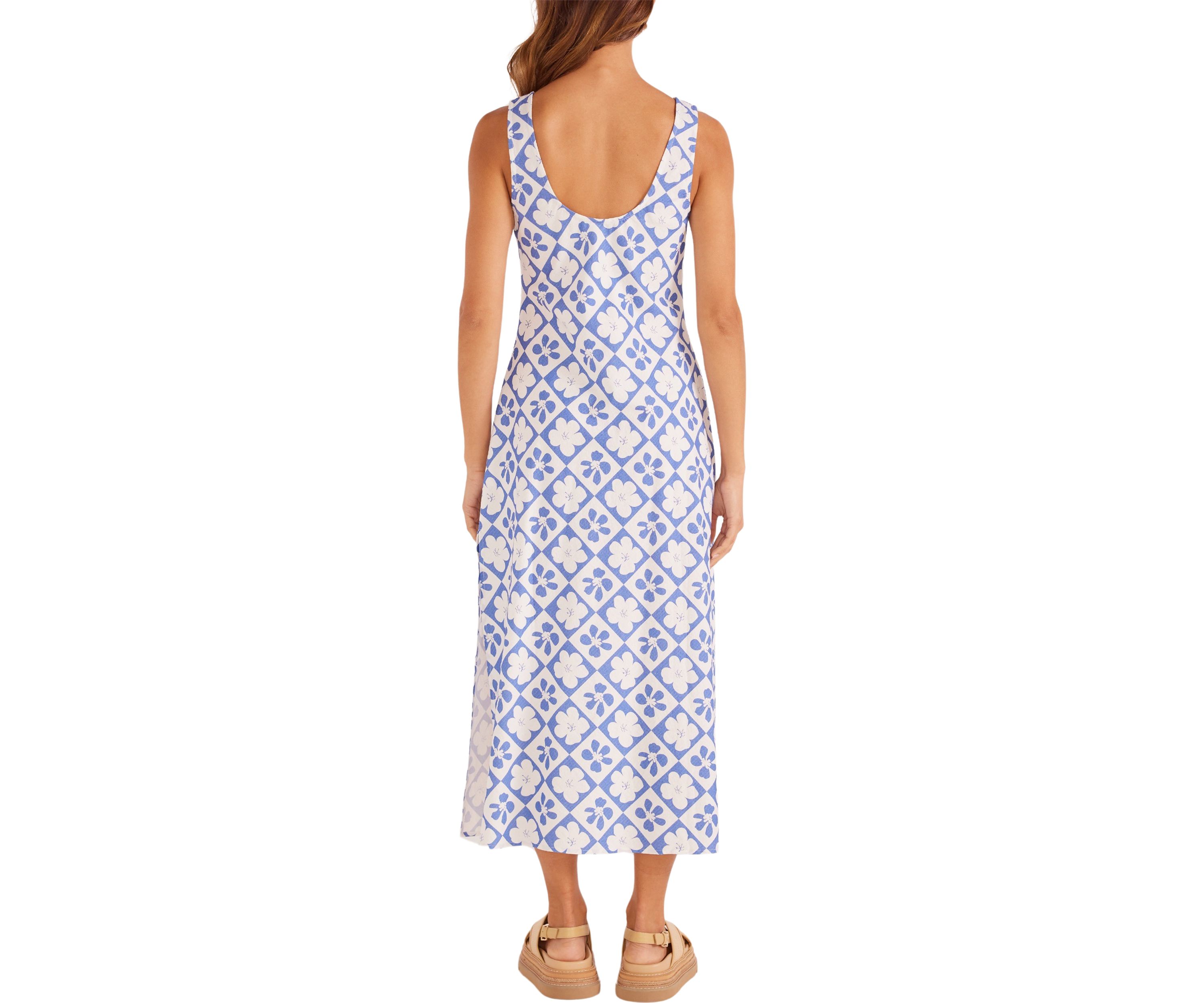 Womens Vivi Midi Dress