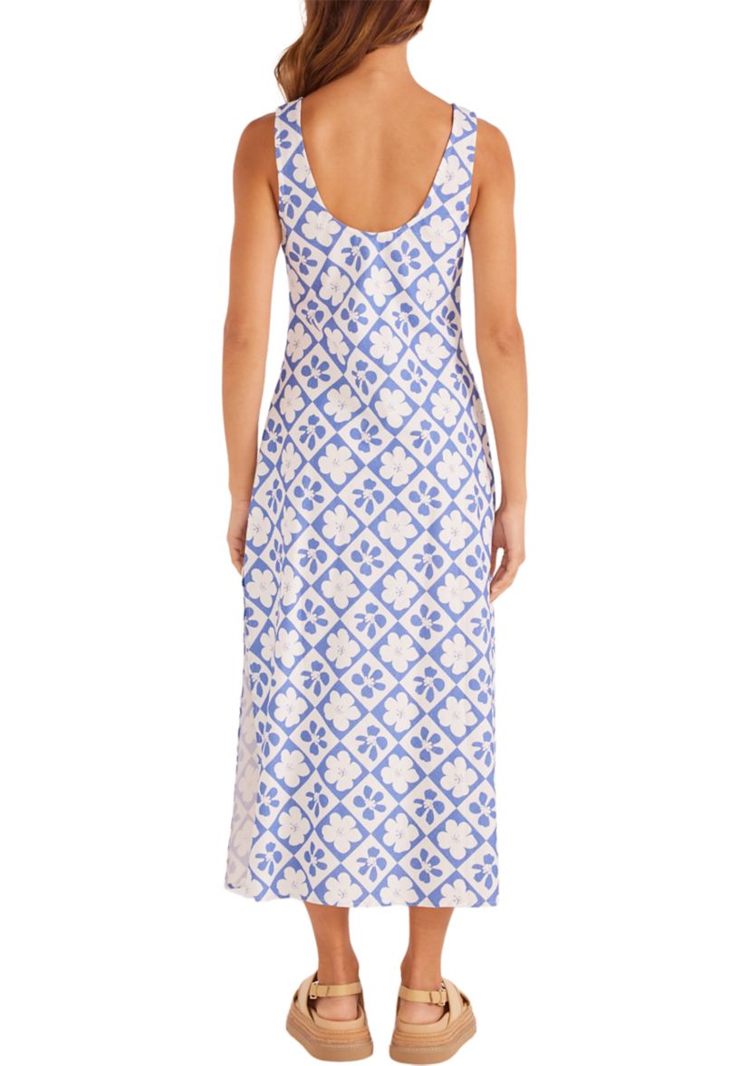 Womens Vivi Midi Dress