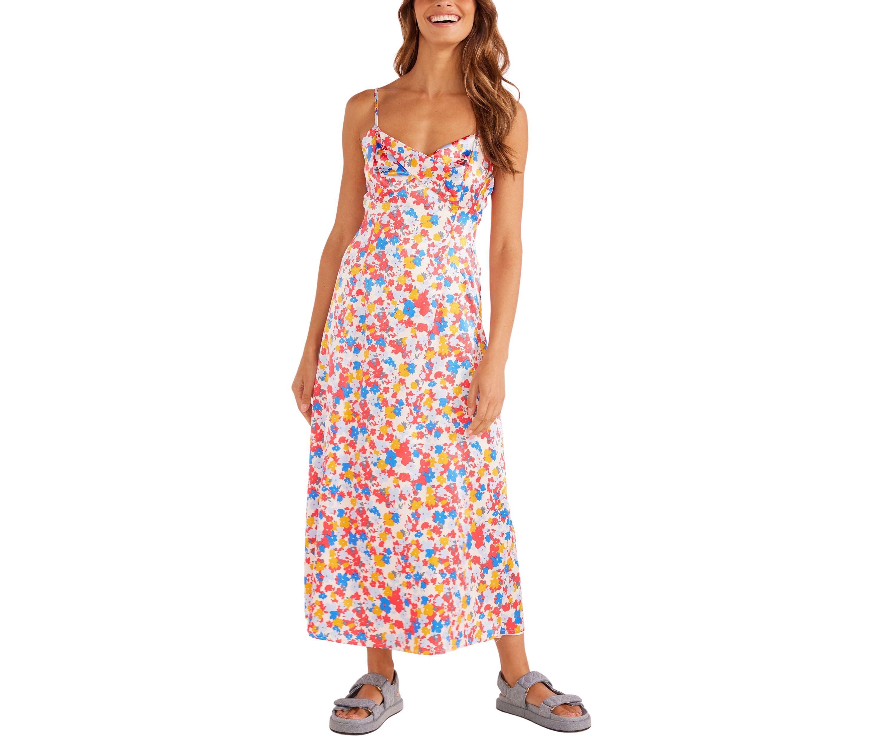 Womens Alora Midi Dress