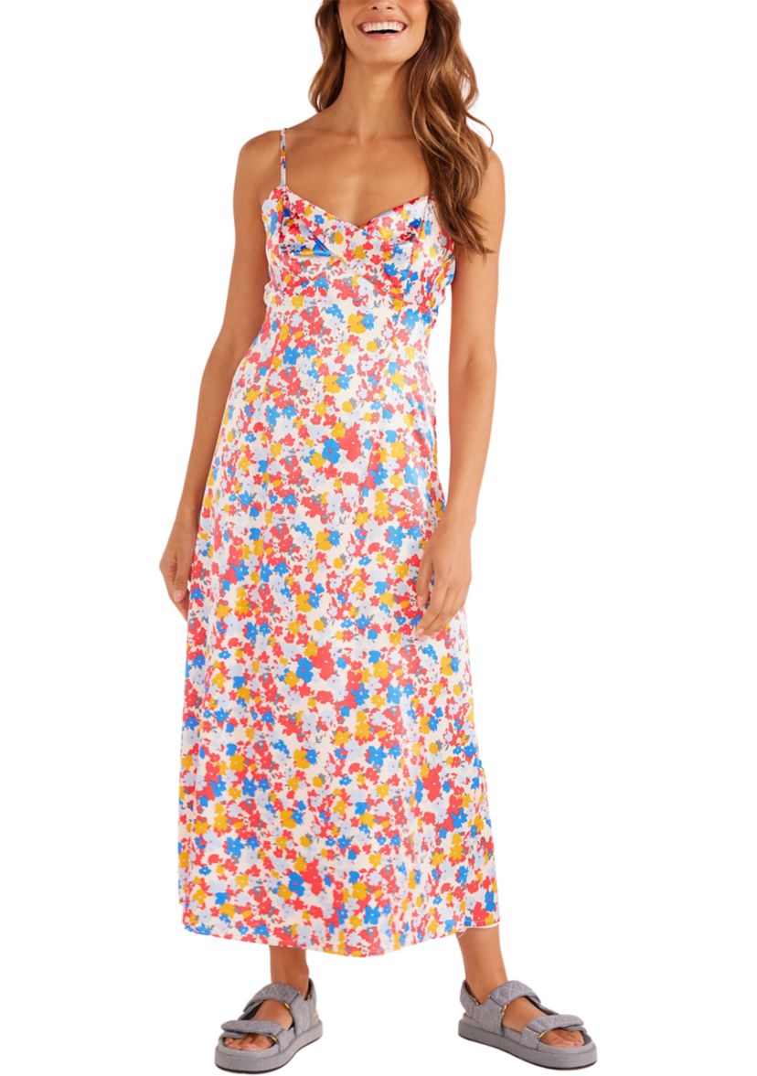 Womens Alora Midi Dress