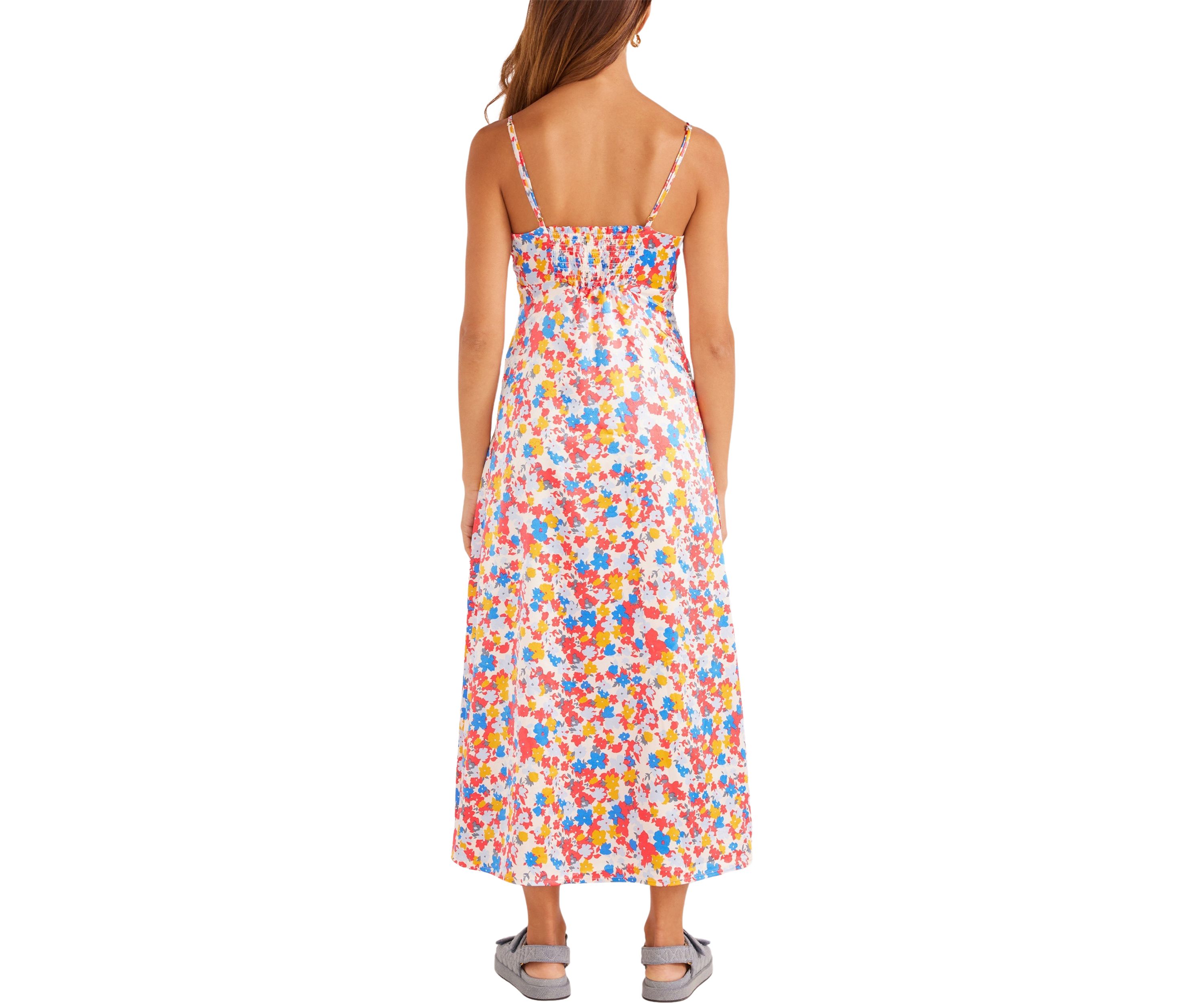 Womens Alora Midi Dress