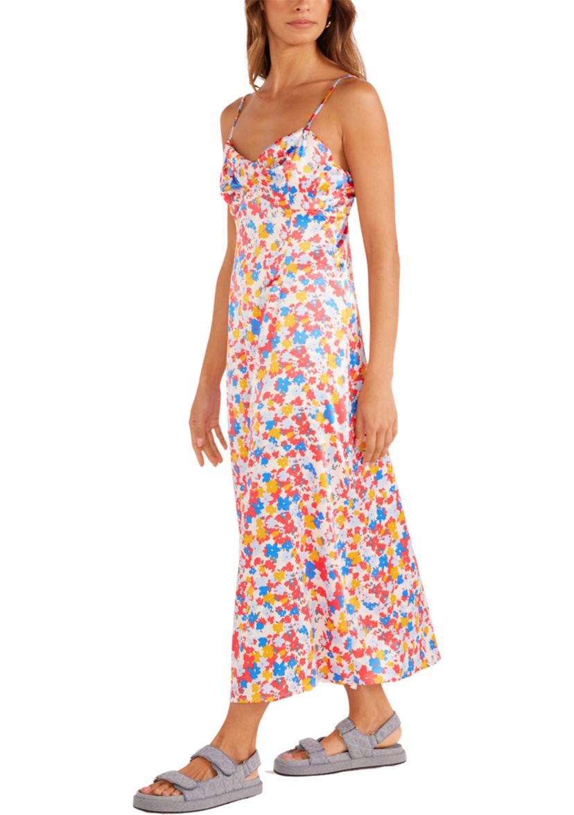 Womens Alora Midi Dress