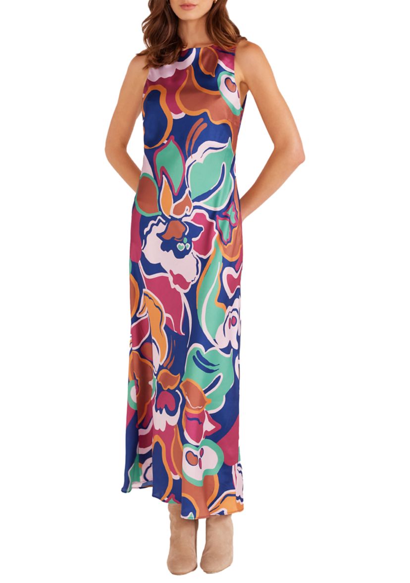 Womens Lottie Bias Midi Dress