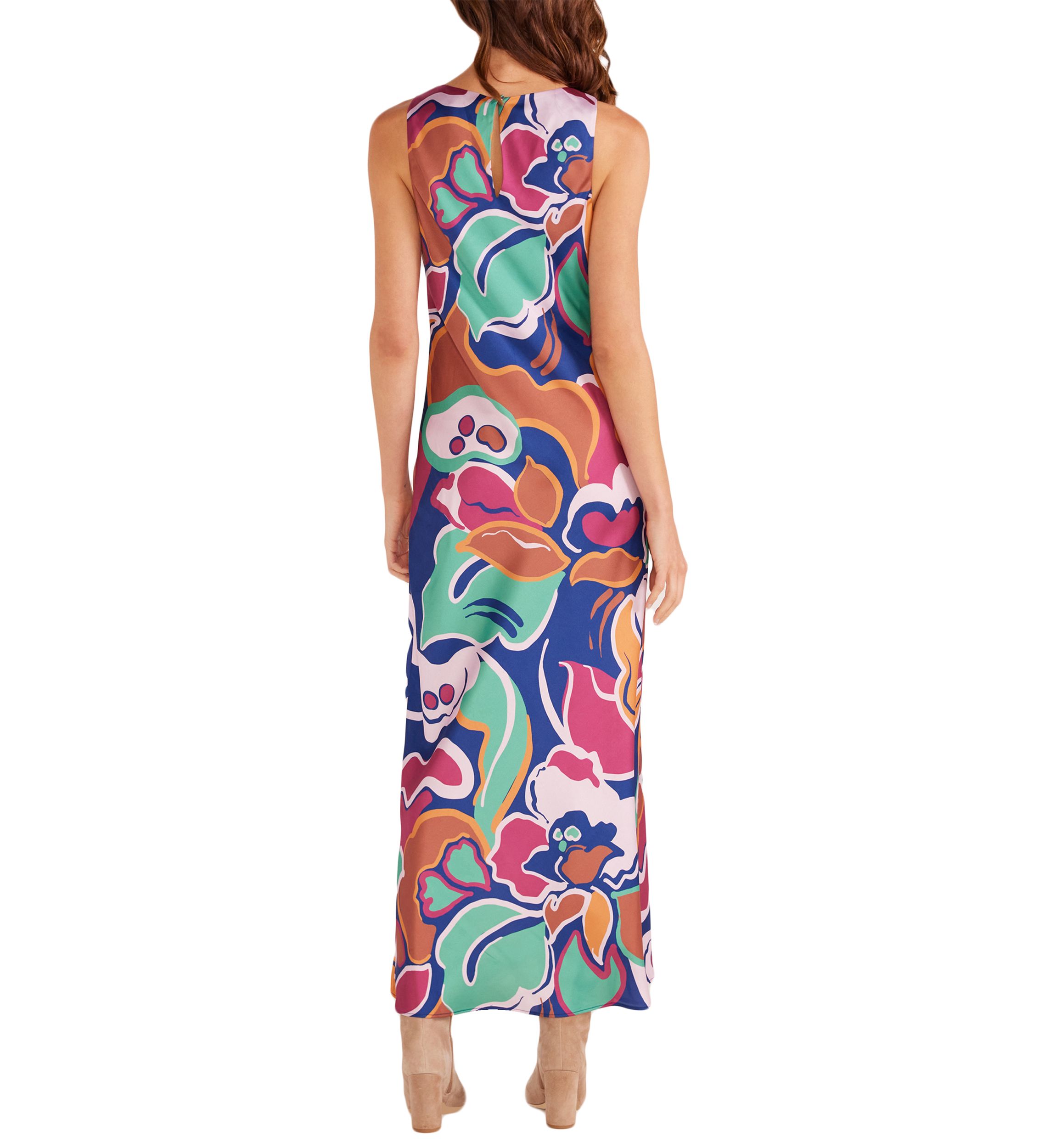 Womens Lottie Bias Midi Dress