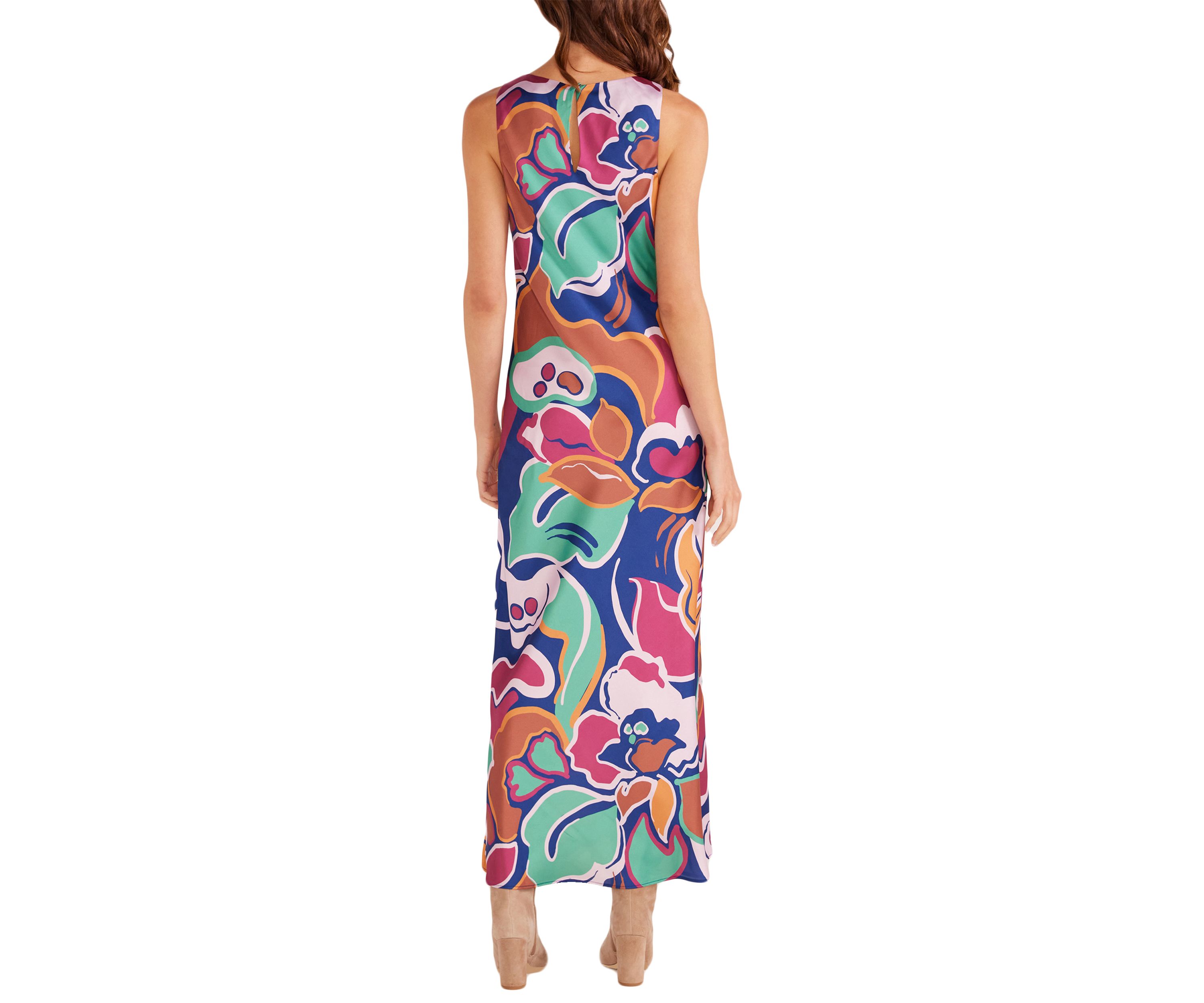 Womens Lottie Bias Midi Dress