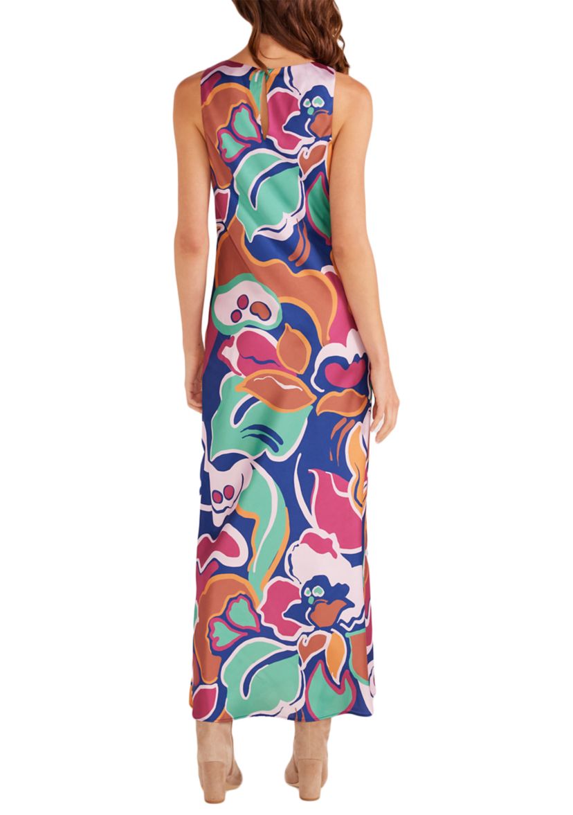 Womens Lottie Bias Midi Dress