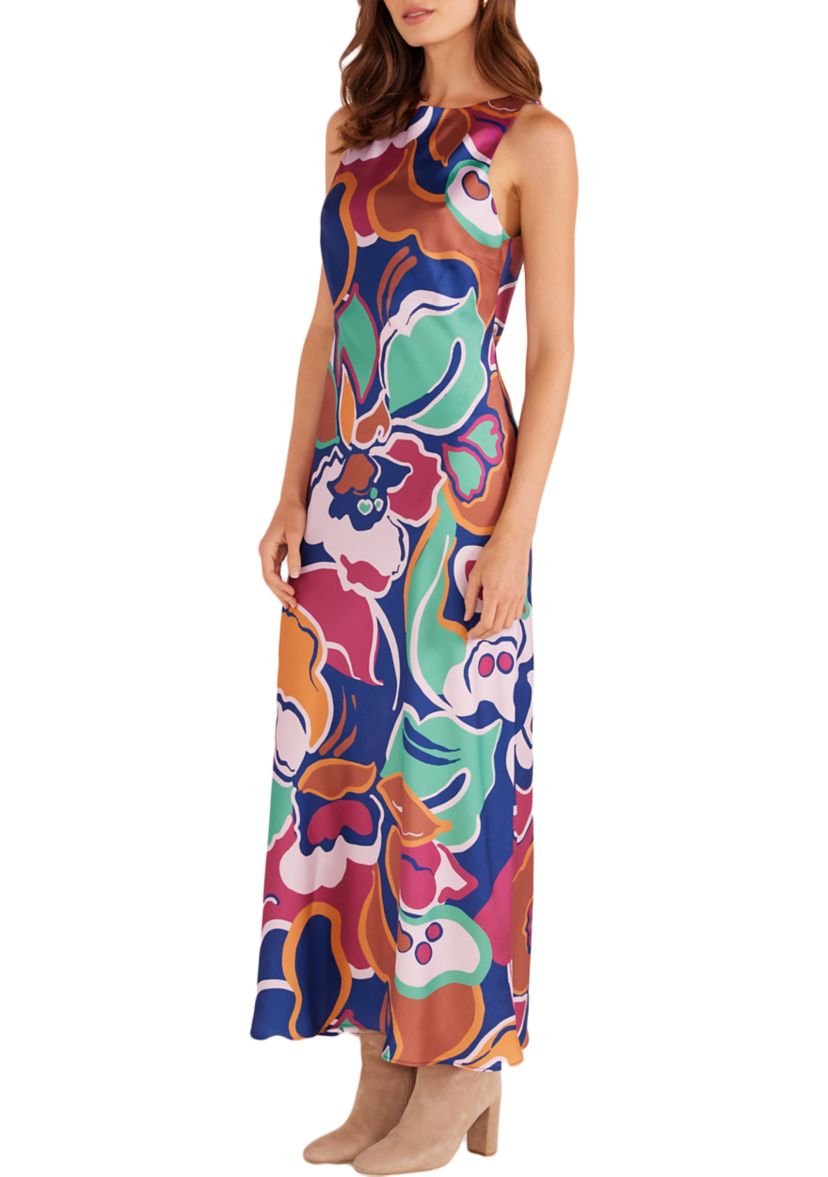 Womens Lottie Bias Midi Dress