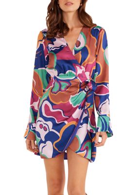 Belk wrap dress online