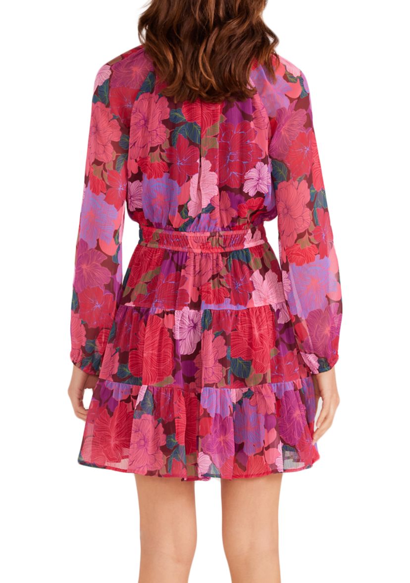 Womens Lexie Long Sleeve Mini Dress