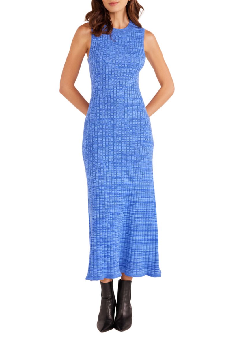 Harper Rib Knit Midi Dress 