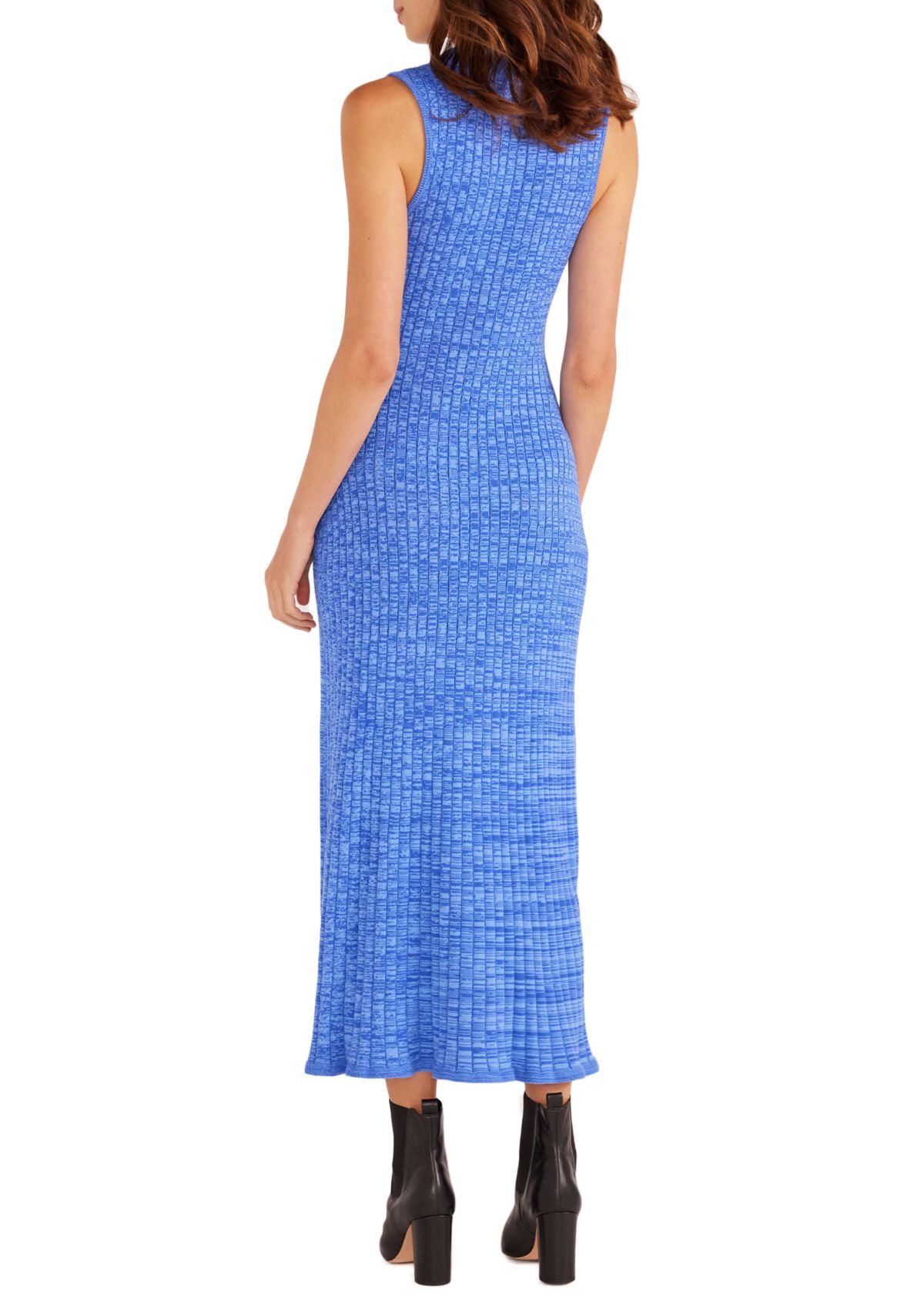 Harper Rib Knit Midi Dress 