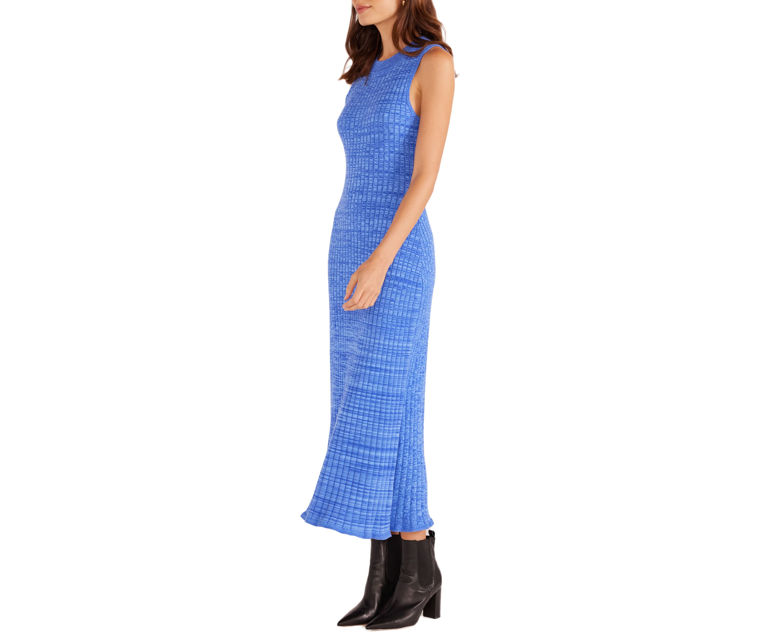 Harper Rib Knit Midi Dress 