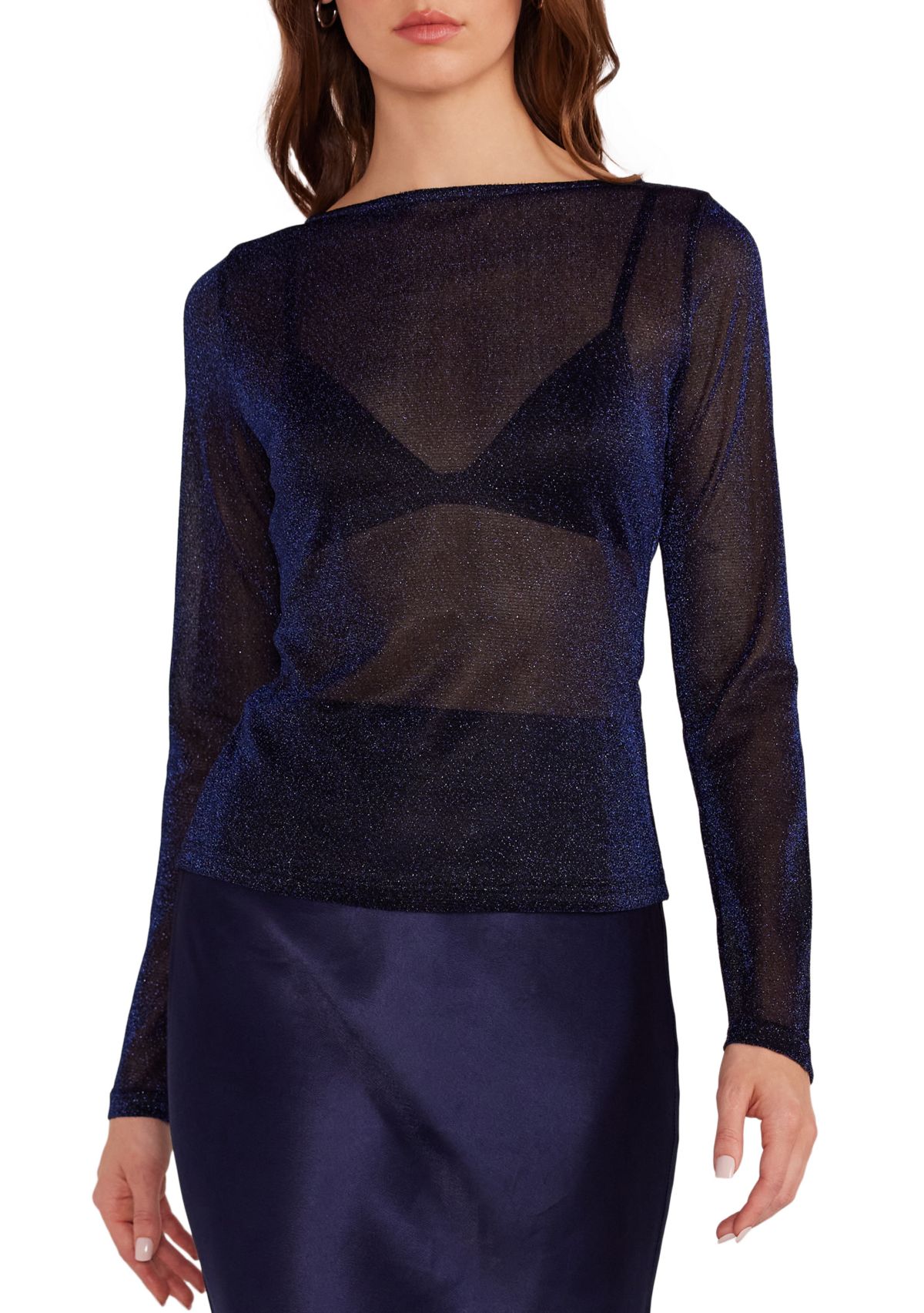 Womens Dahlia Sparkle Top 