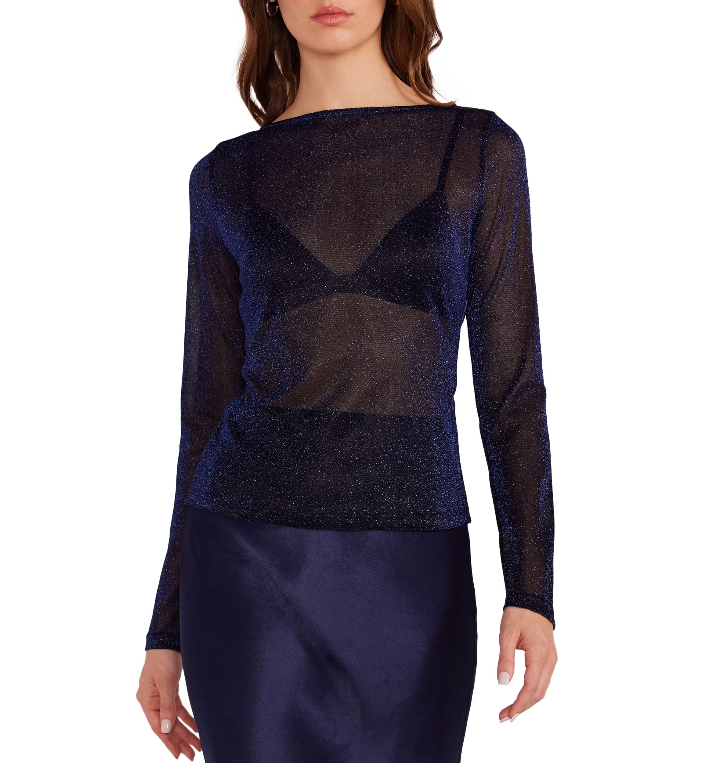 Womens Dahlia Sparkle Top 