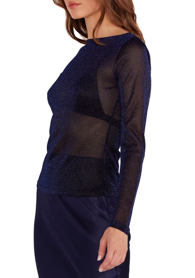 Womens Dahlia Sparkle Top 