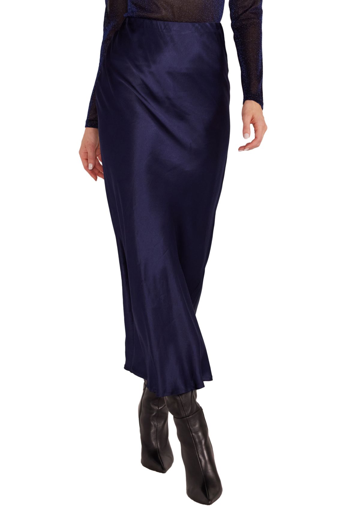 Womens Lumina Bias Slip Skirt 