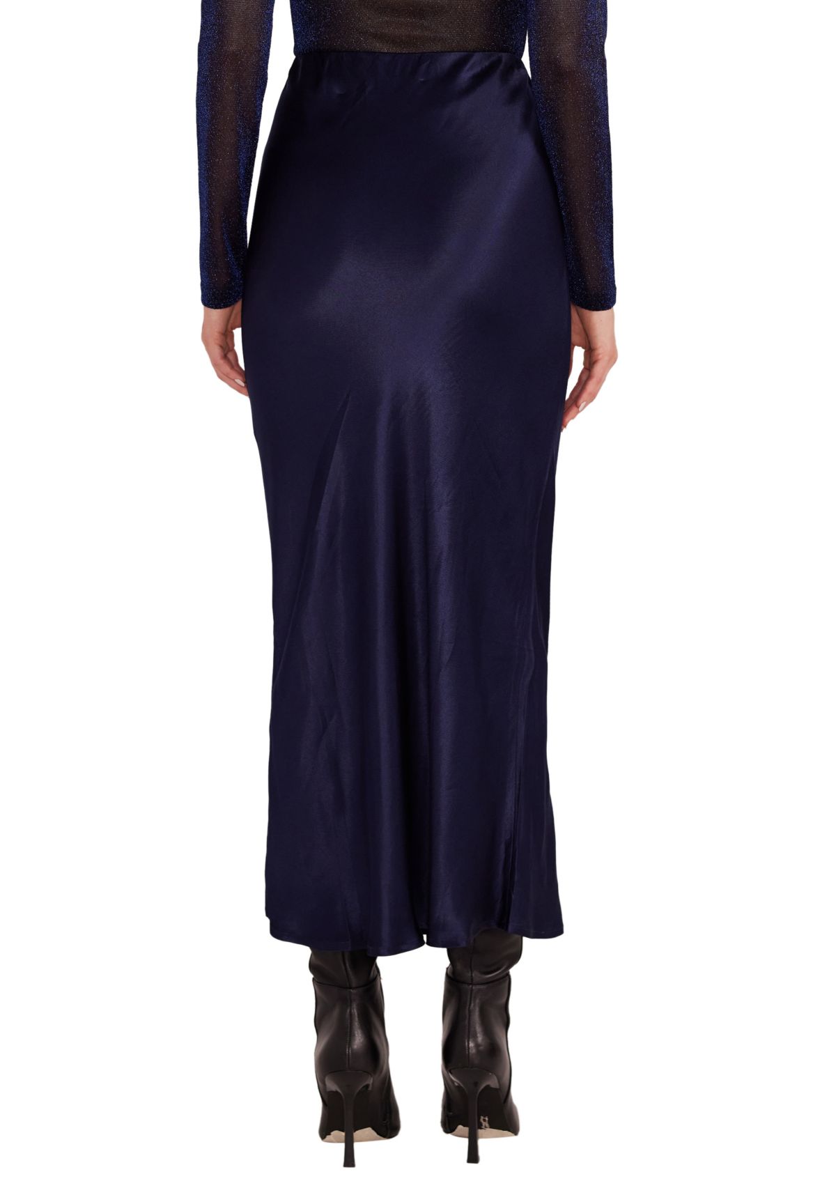 Womens Lumina Bias Slip Skirt 