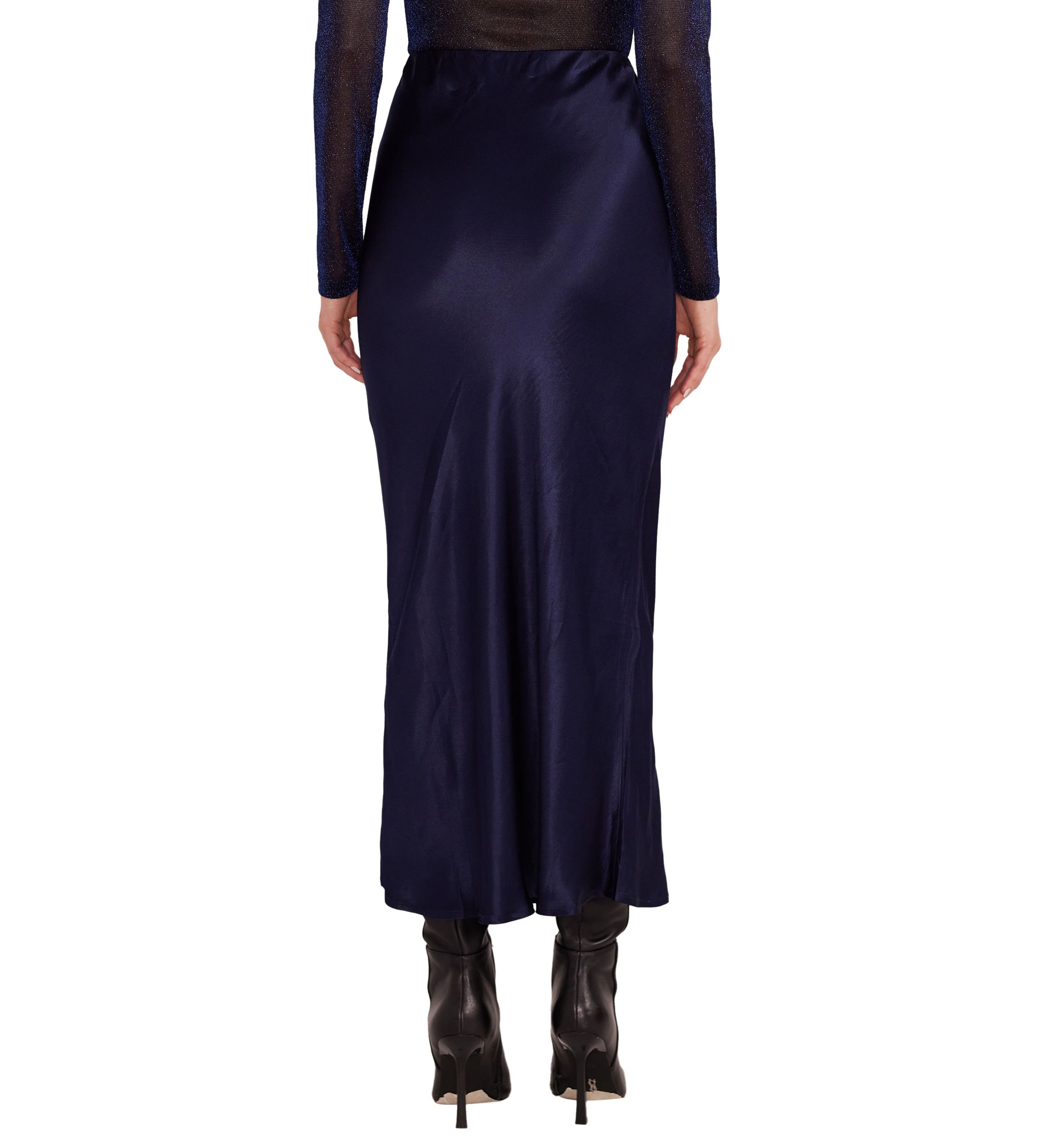 Womens Lumina Bias Slip Skirt 
