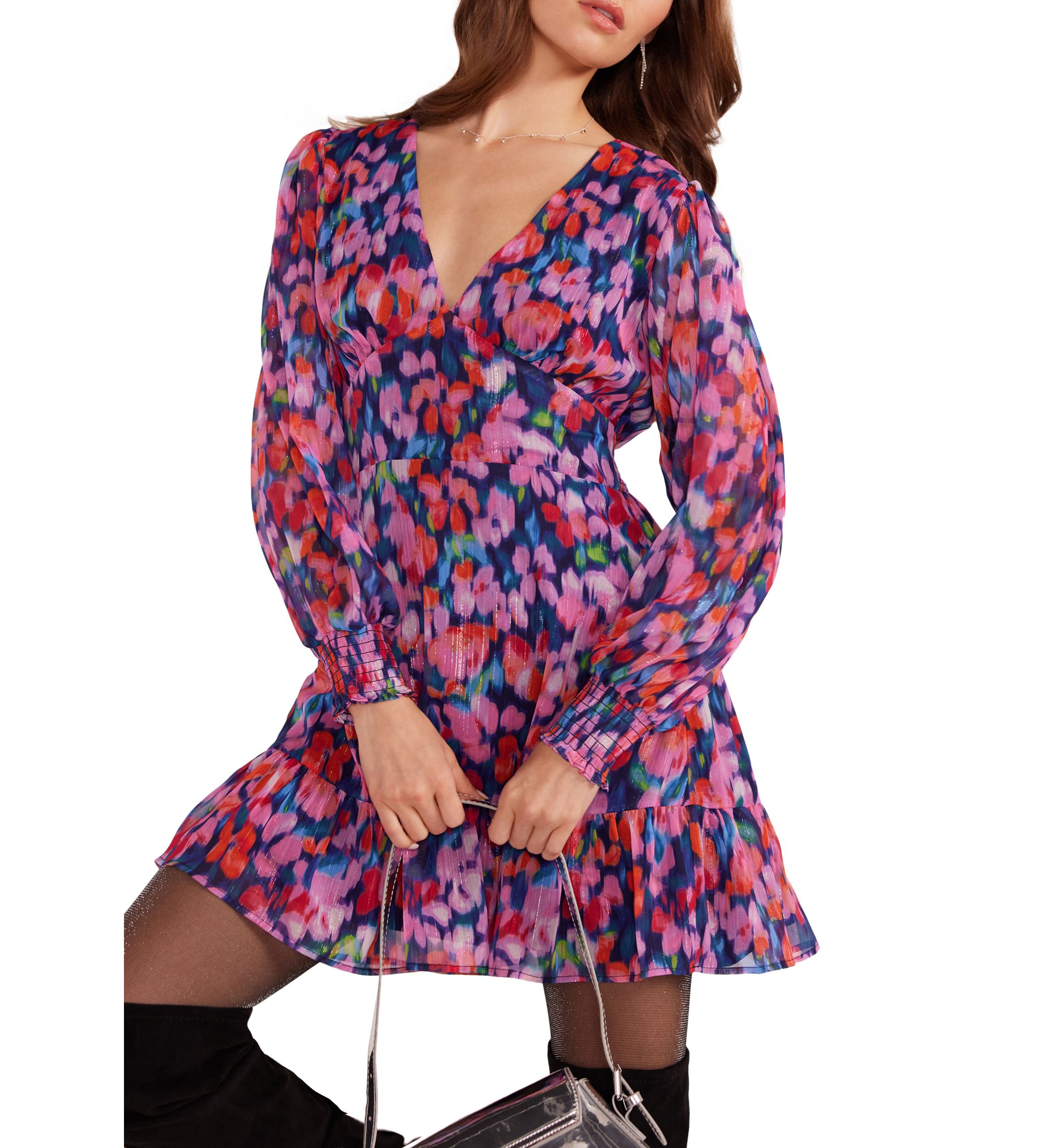 Womens Calista Mini Dress