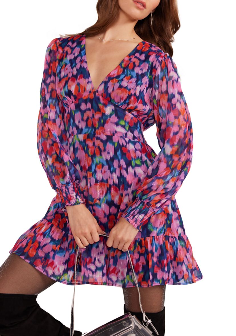 Womens Calista Mini Dress