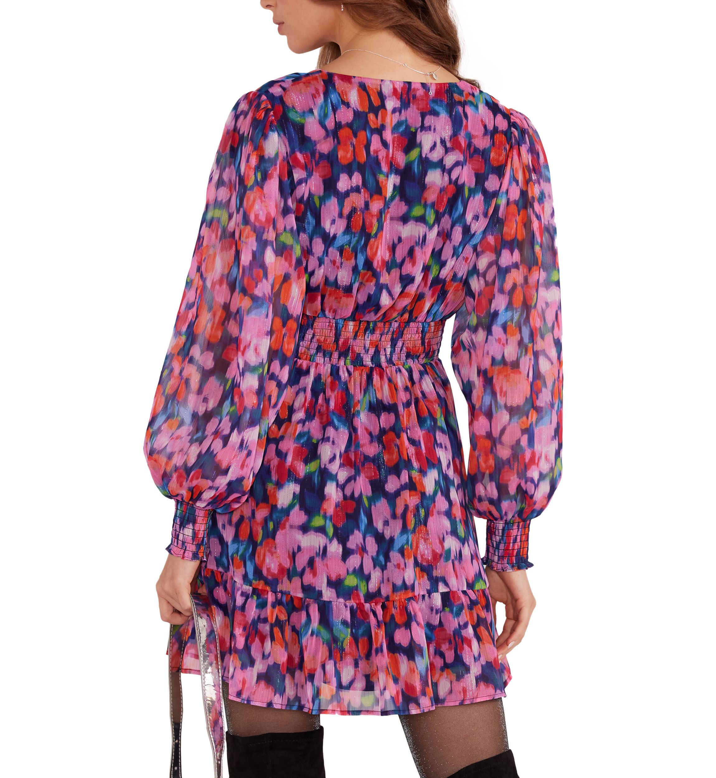 Womens Calista Mini Dress