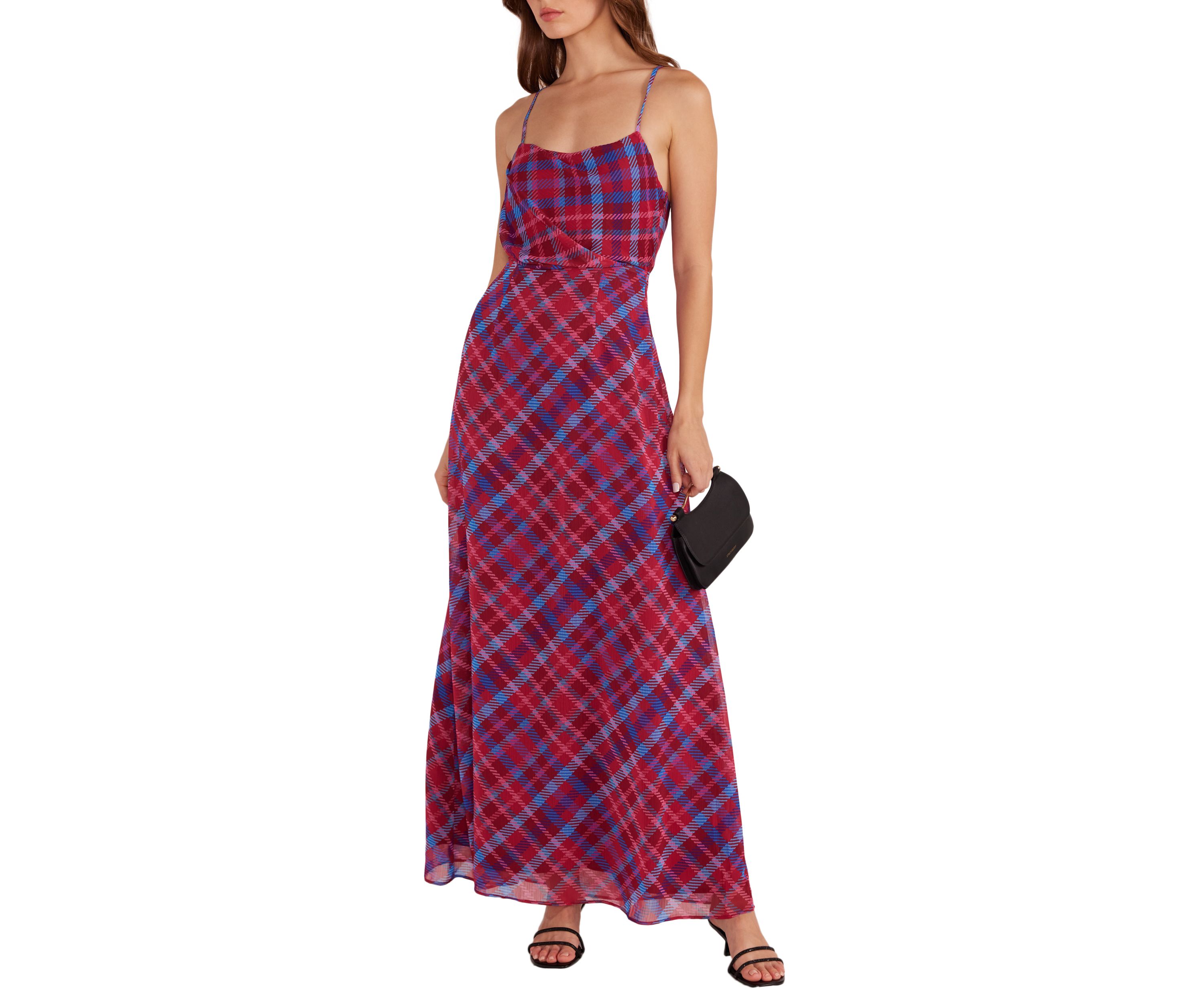 Womens Cosmic Bias Maxi Dress